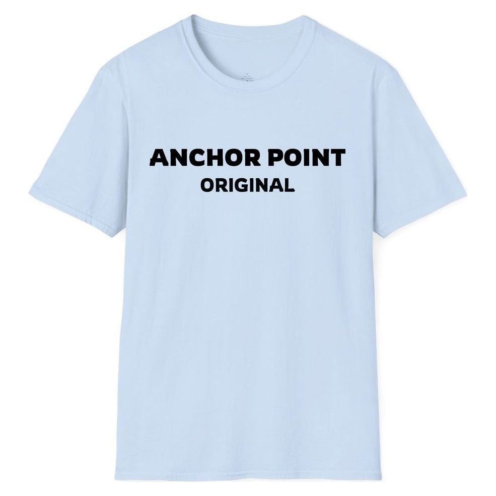 ANCHOR POINT ORIGINAL — Light Blue