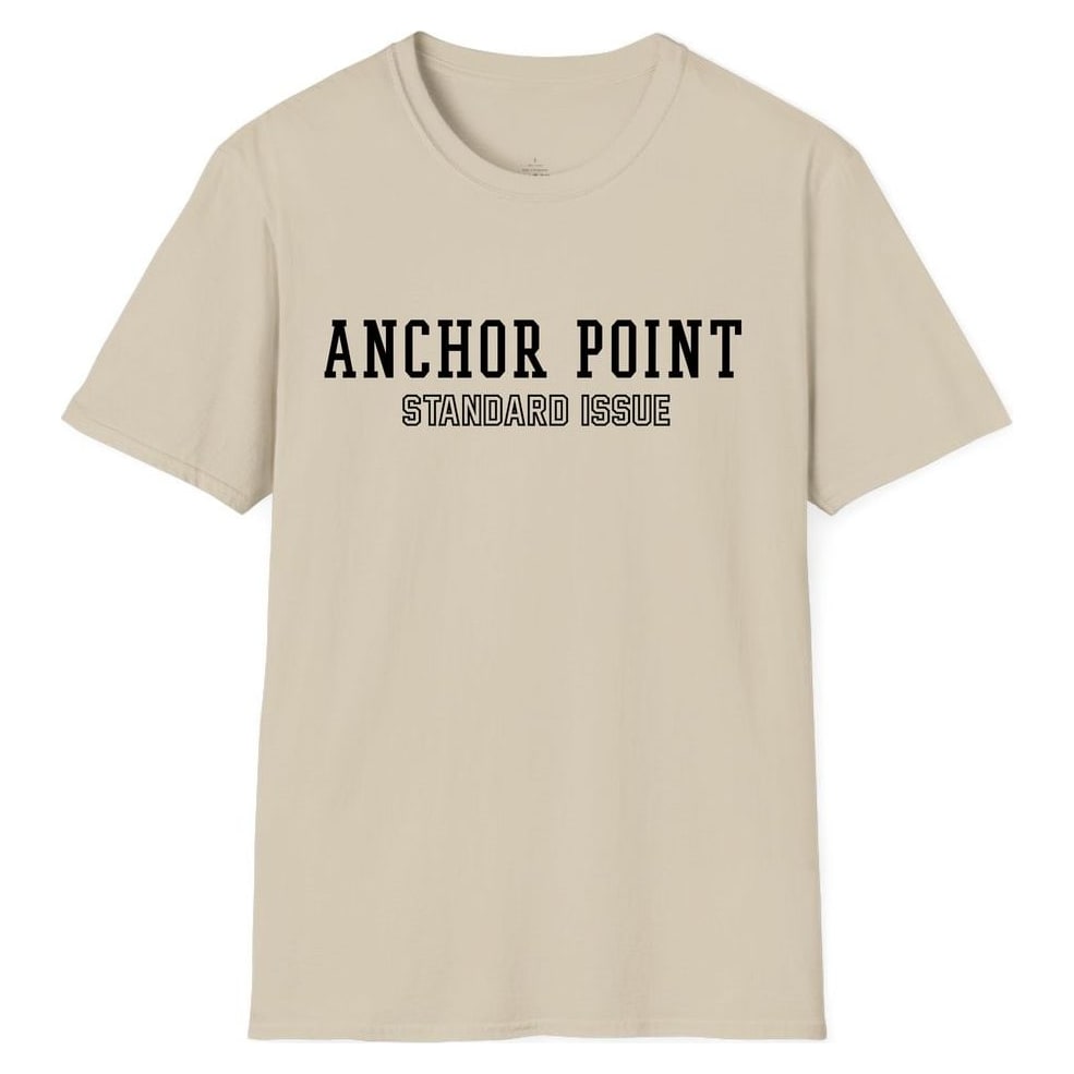 ANCHOR POINT STANDARD ISSUE — Sand
