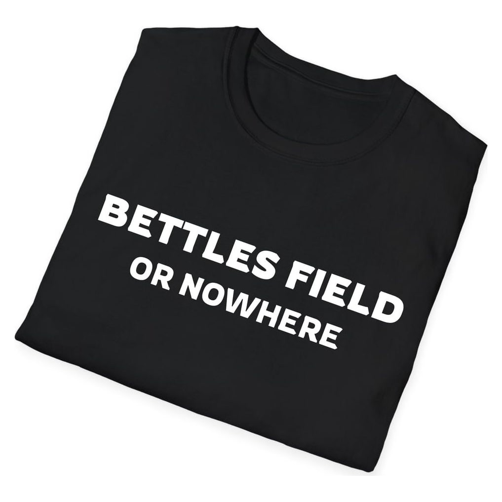Bettles Field OR NOWHERE — Black — view 4
