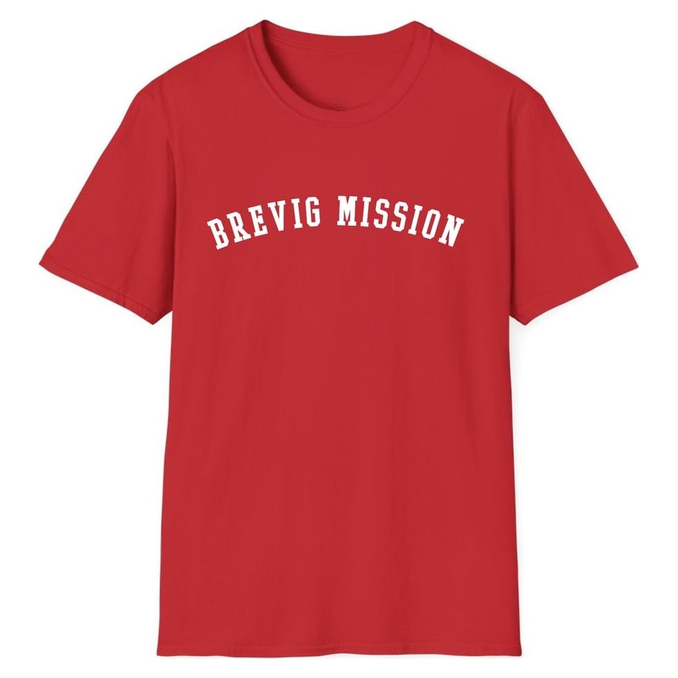 BREVIG MISSION ARCHED — Red