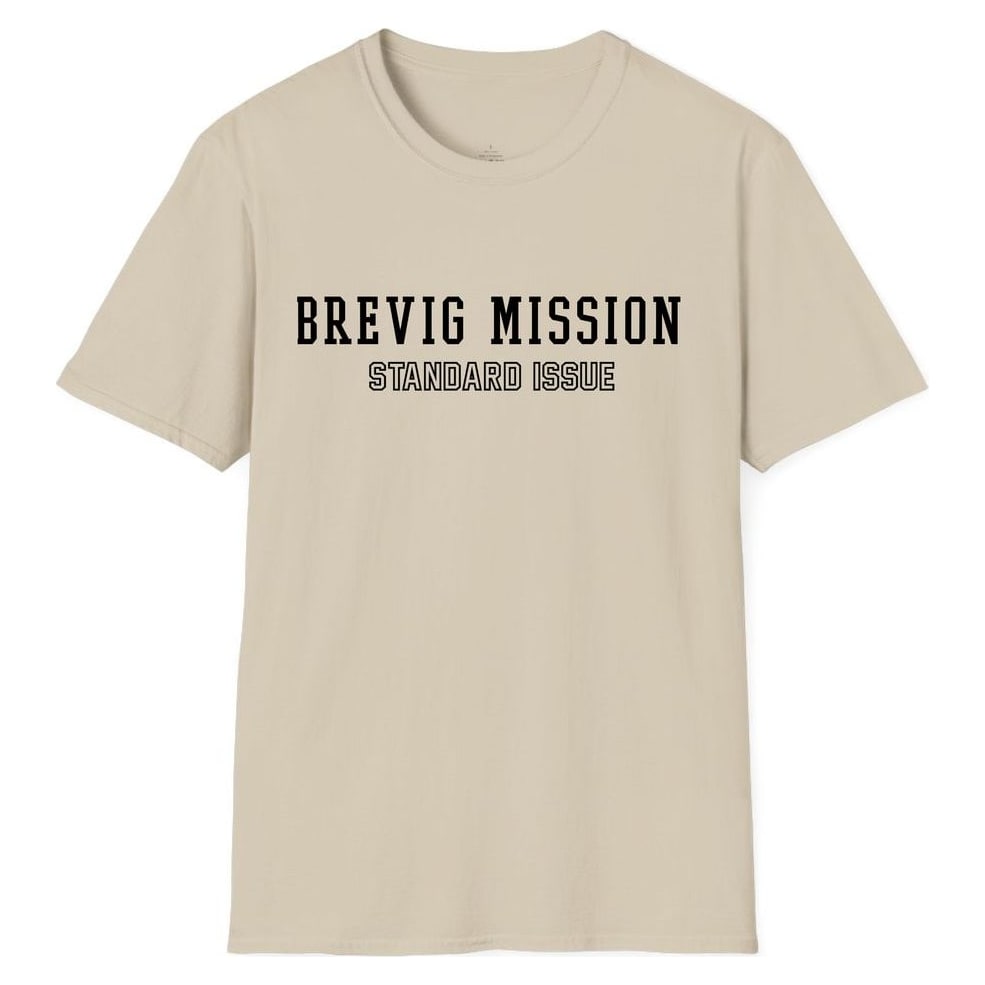 BREVIG MISSION STANDARD ISSUE — Sand