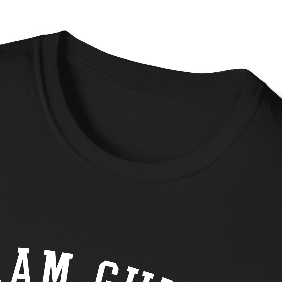 Clam Gulch ATHLETICS — Black — view 3