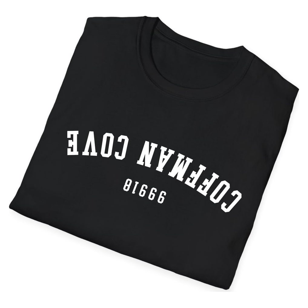 Coffman Cove 99918 ARCHED - UPSIDE DOWN — Black — view 4