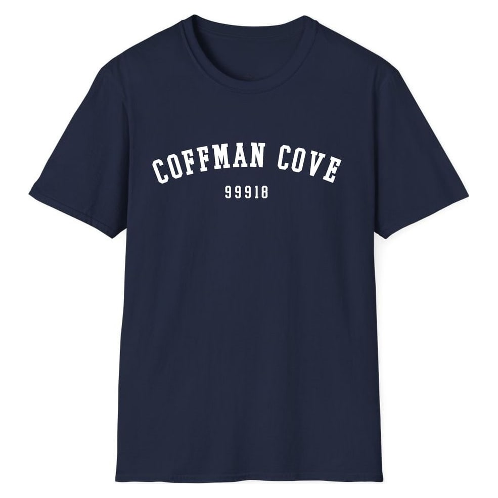 COFFMAN COVE 99918 ARCHED — Navy