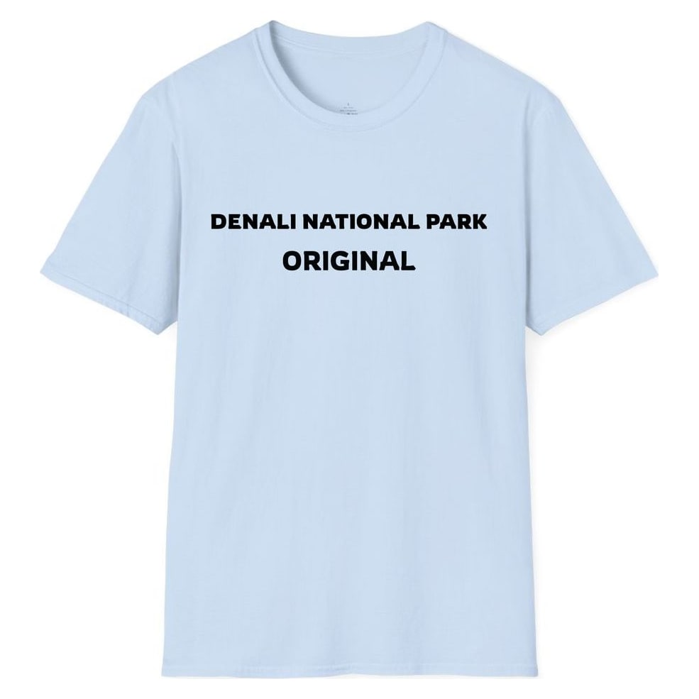 DENALI NATIONAL PARK ORIGINAL — Light Blue