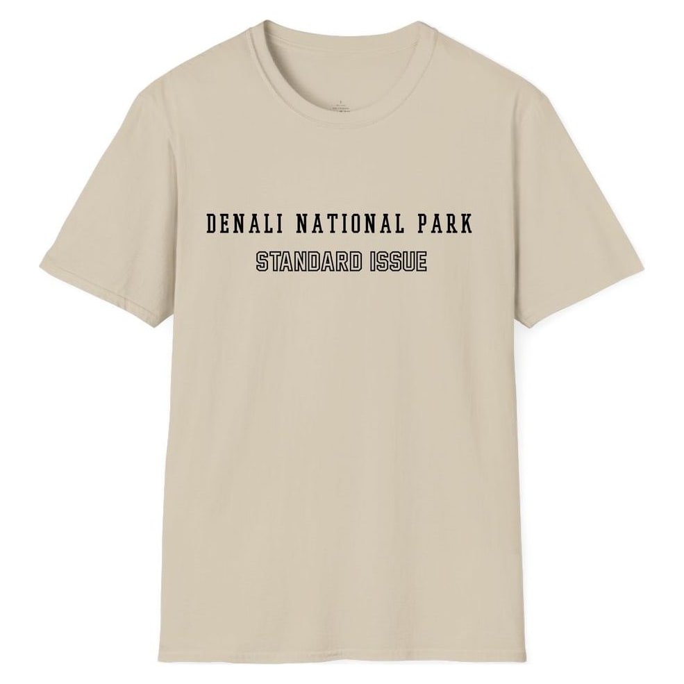 DENALI NATIONAL PARK STANDARD ISSUE — Sand