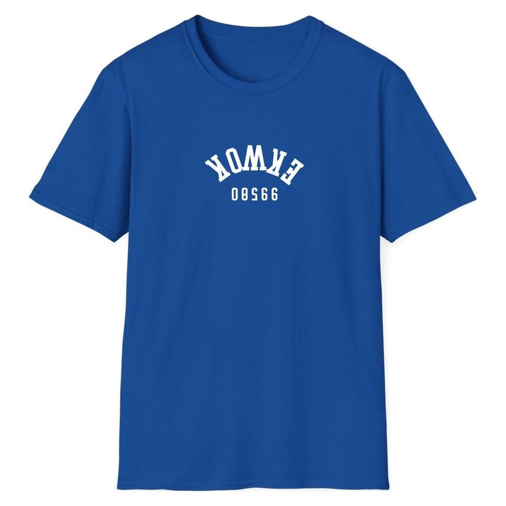 EKWOK 99580 ARCHED - UPSIDE DOWN — Royal