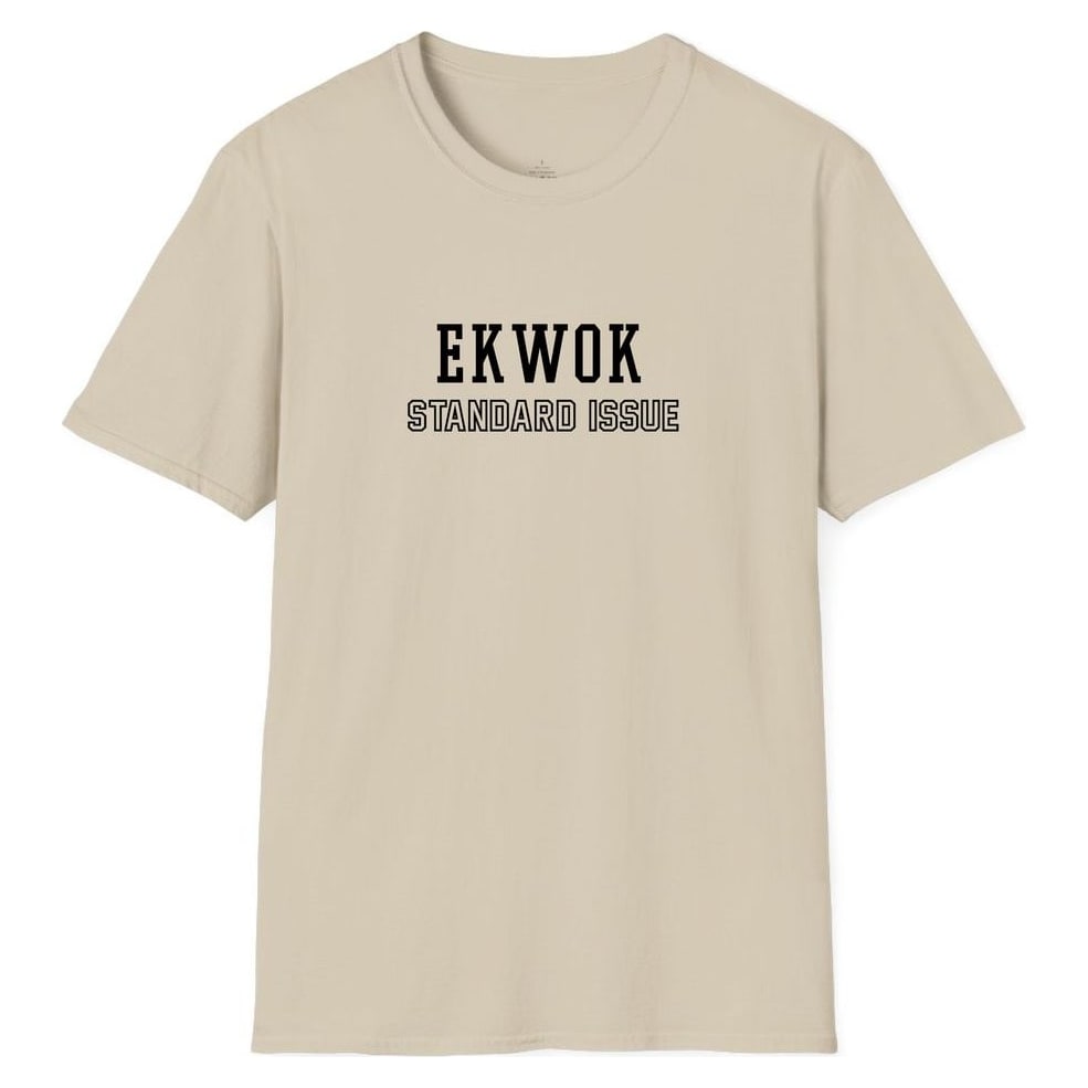 EKWOK STANDARD ISSUE — Sand