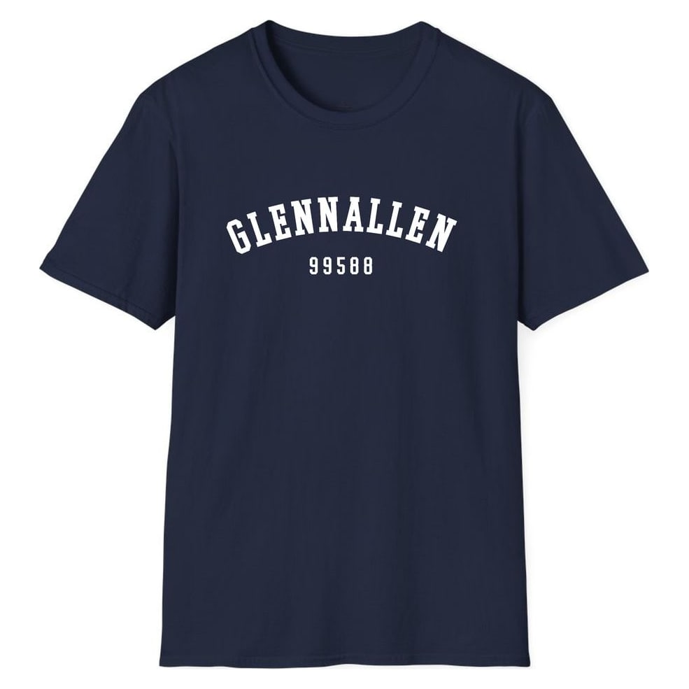 GLENNALLEN 99588 ARCHED — Navy