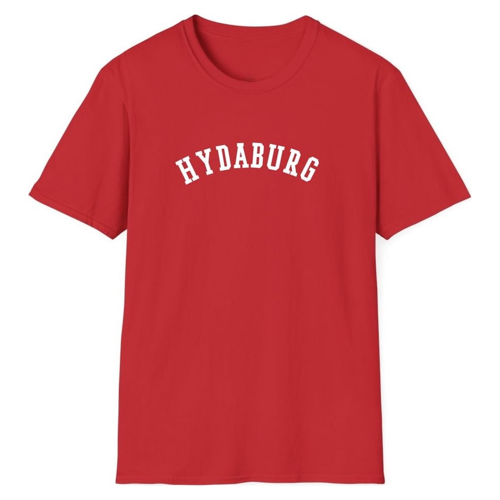 HYDABURG ARCHED — Red