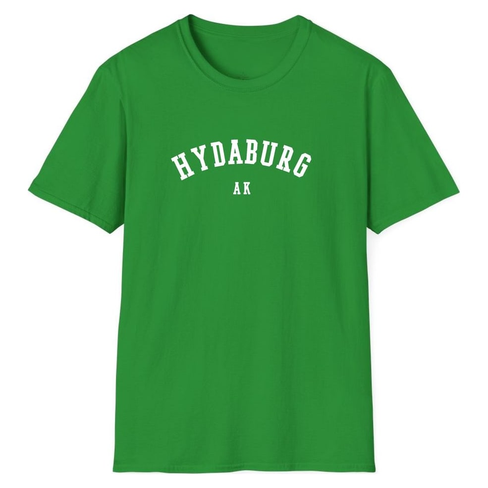 HYDABURG ALASKA ARCHED — Irish Green