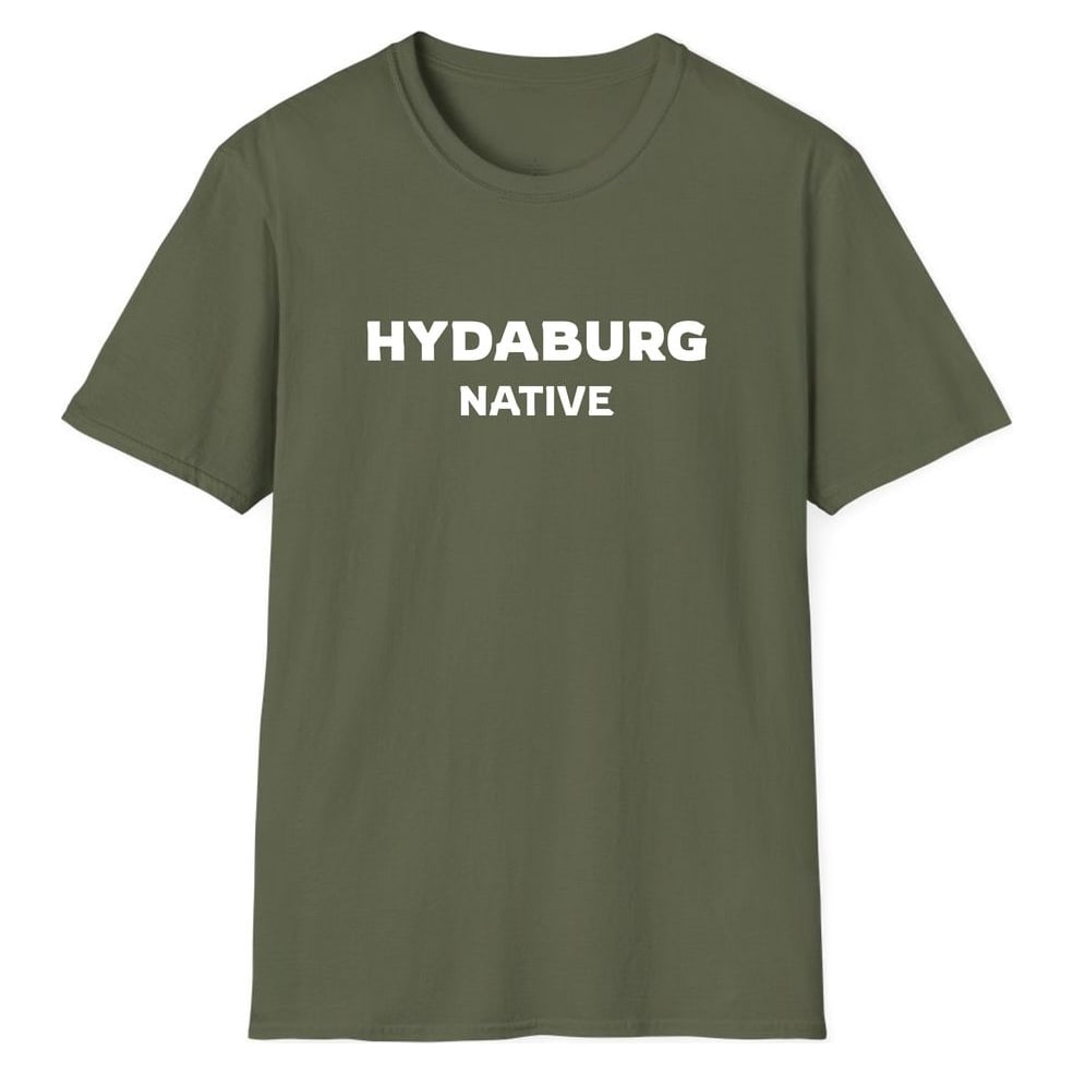 HYDABURG NATIVE — Military Green