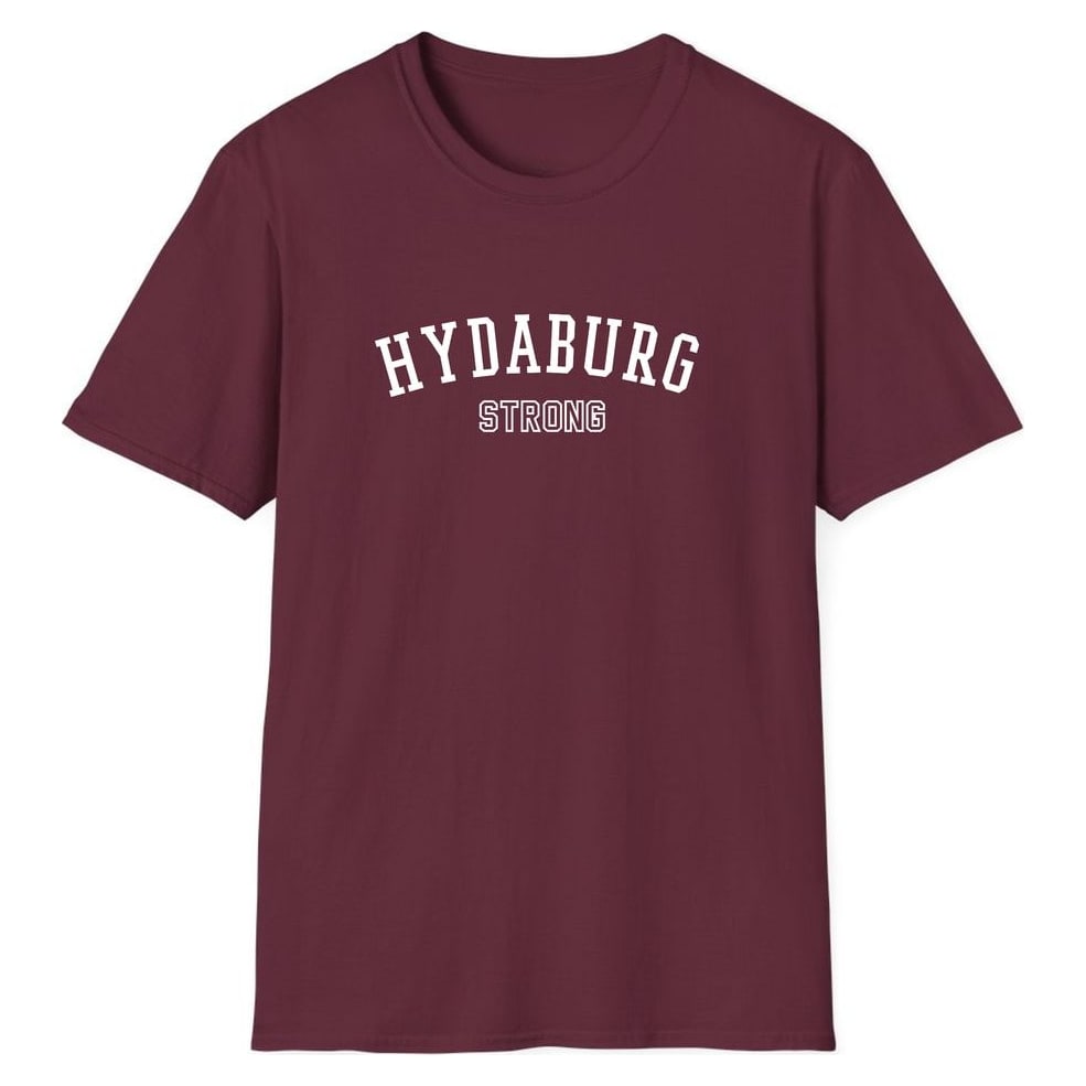 HYDABURG STRONG — Maroon