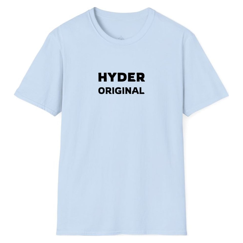 HYDER ORIGINAL — Light Blue