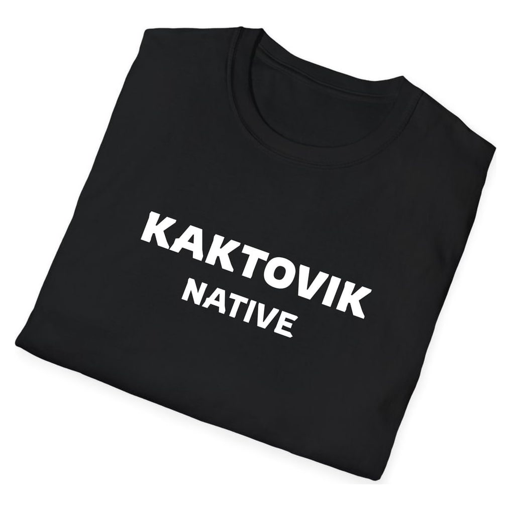 Kaktovik NATIVE — Black — view 4