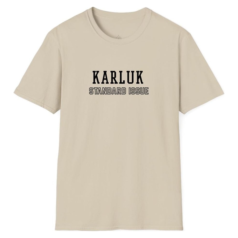 KARLUK STANDARD ISSUE — Sand