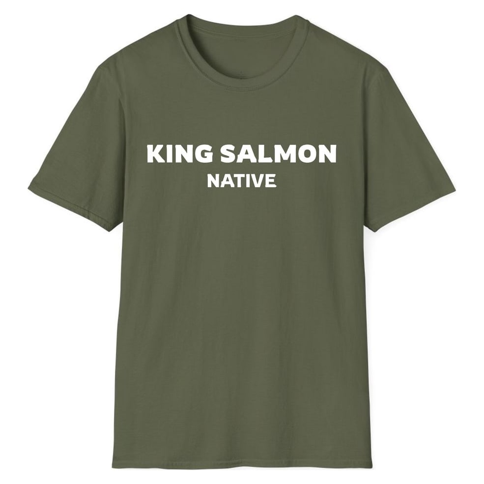 KING SALMON NATIVE — Military Green