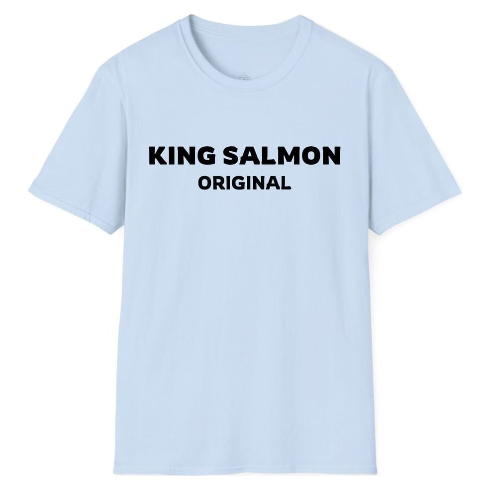 KING SALMON ORIGINAL — Light Blue