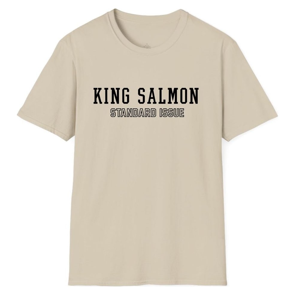 KING SALMON STANDARD ISSUE — Sand