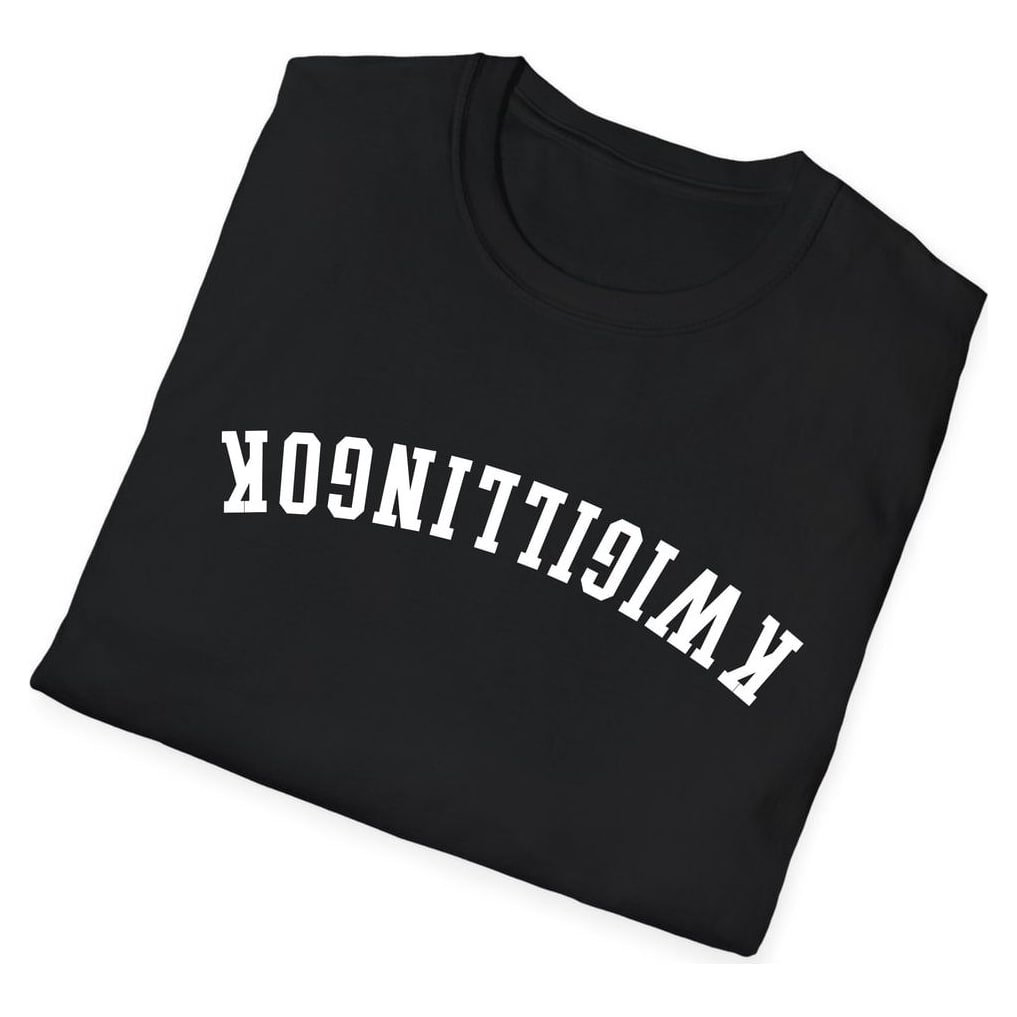 Kwigillingok ARCHED - UPSIDE DOWN — Black — view 4
