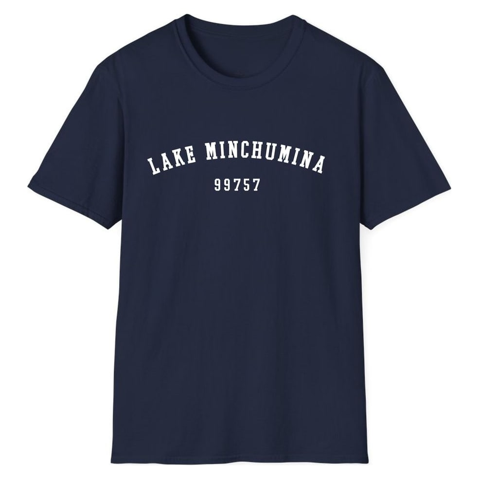 LAKE MINCHUMINA 99757 ARCHED — Navy