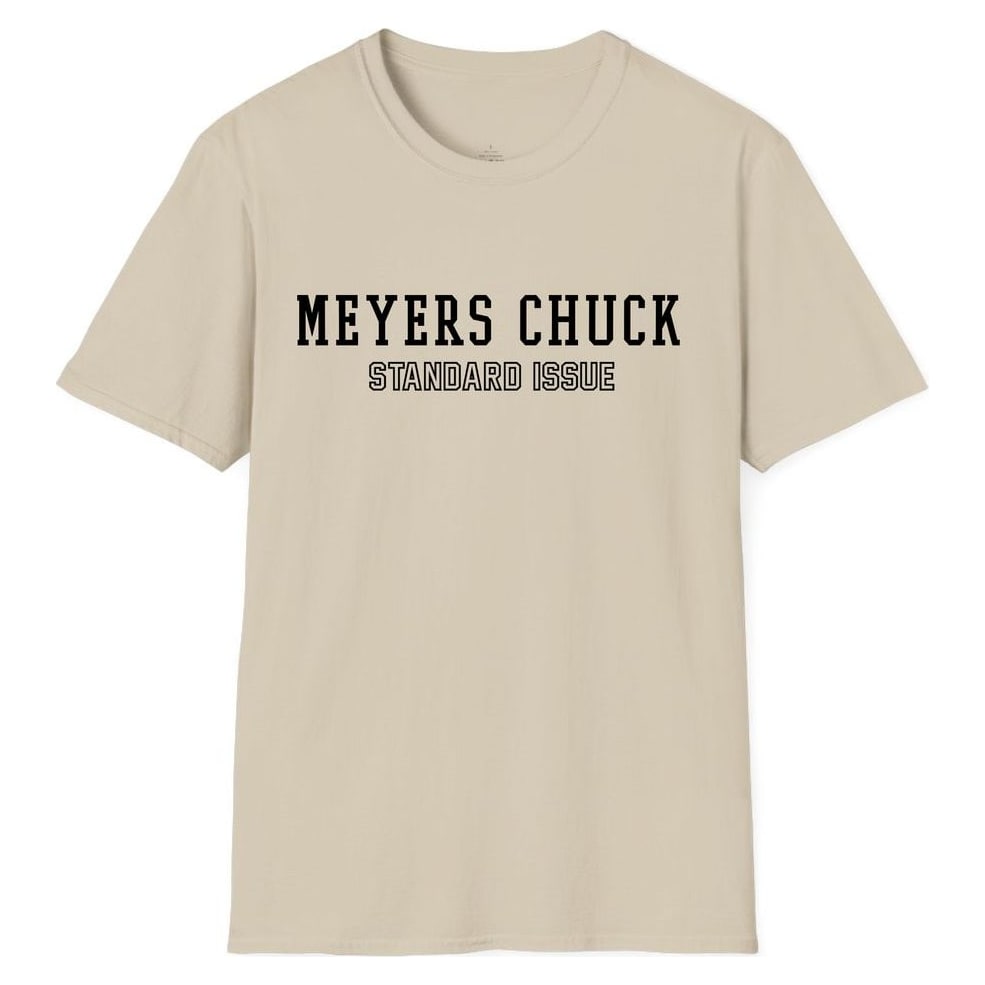 MEYERS CHUCK STANDARD ISSUE — Sand