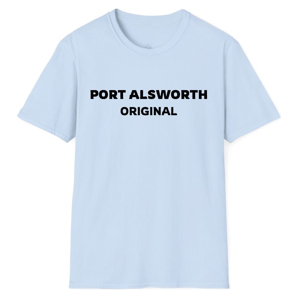 PORT ALSWORTH ORIGINAL — Light Blue