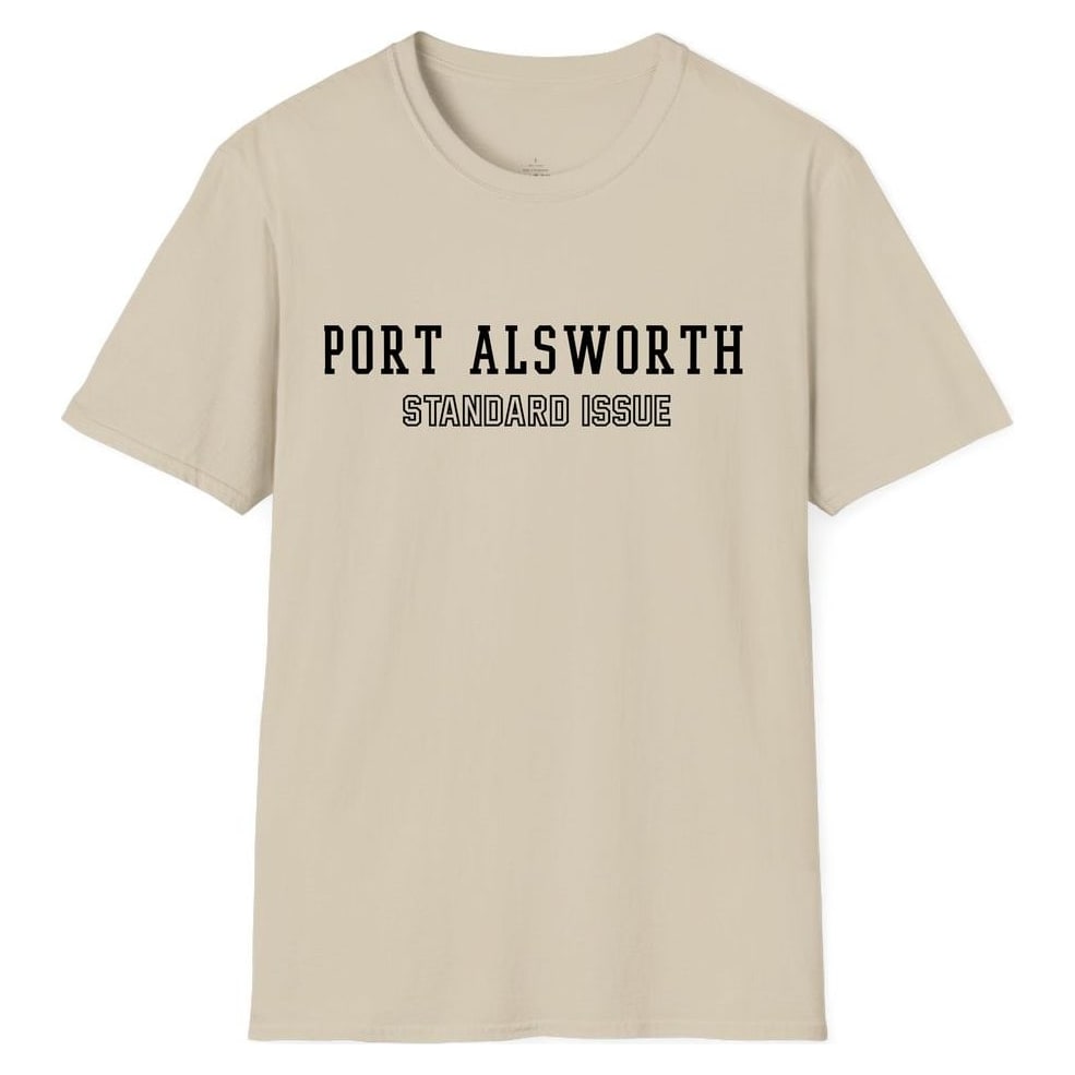 PORT ALSWORTH STANDARD ISSUE — Sand