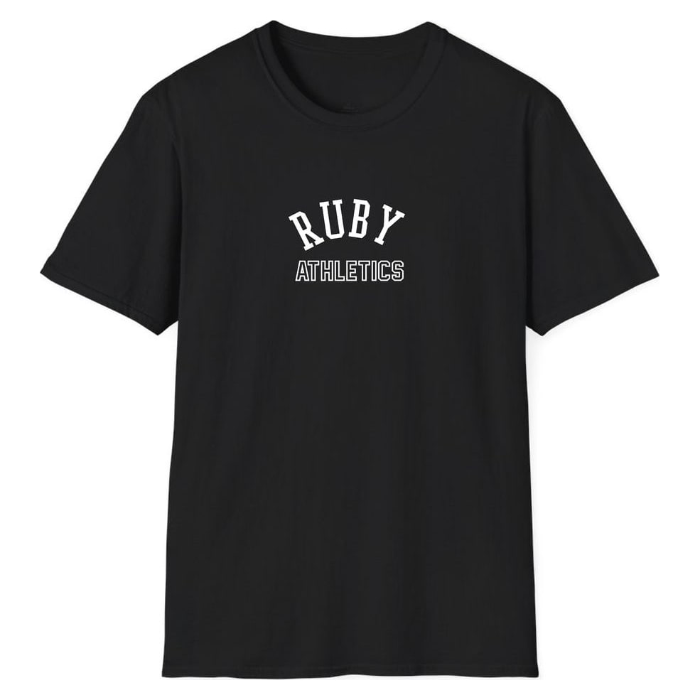 Ruby ATHLETICS — Black