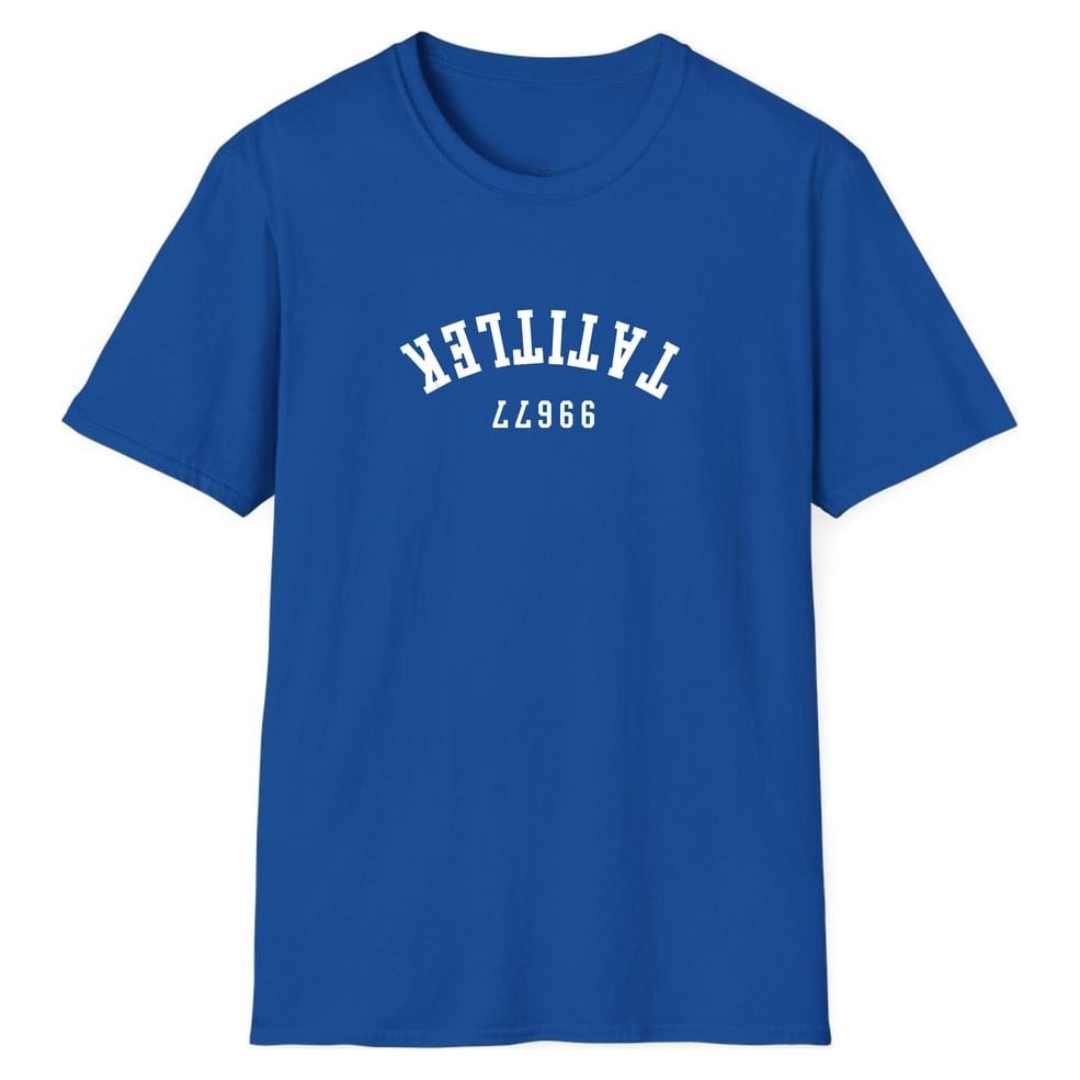 TATITLEK 99677 ARCHED - UPSIDE DOWN — Royal