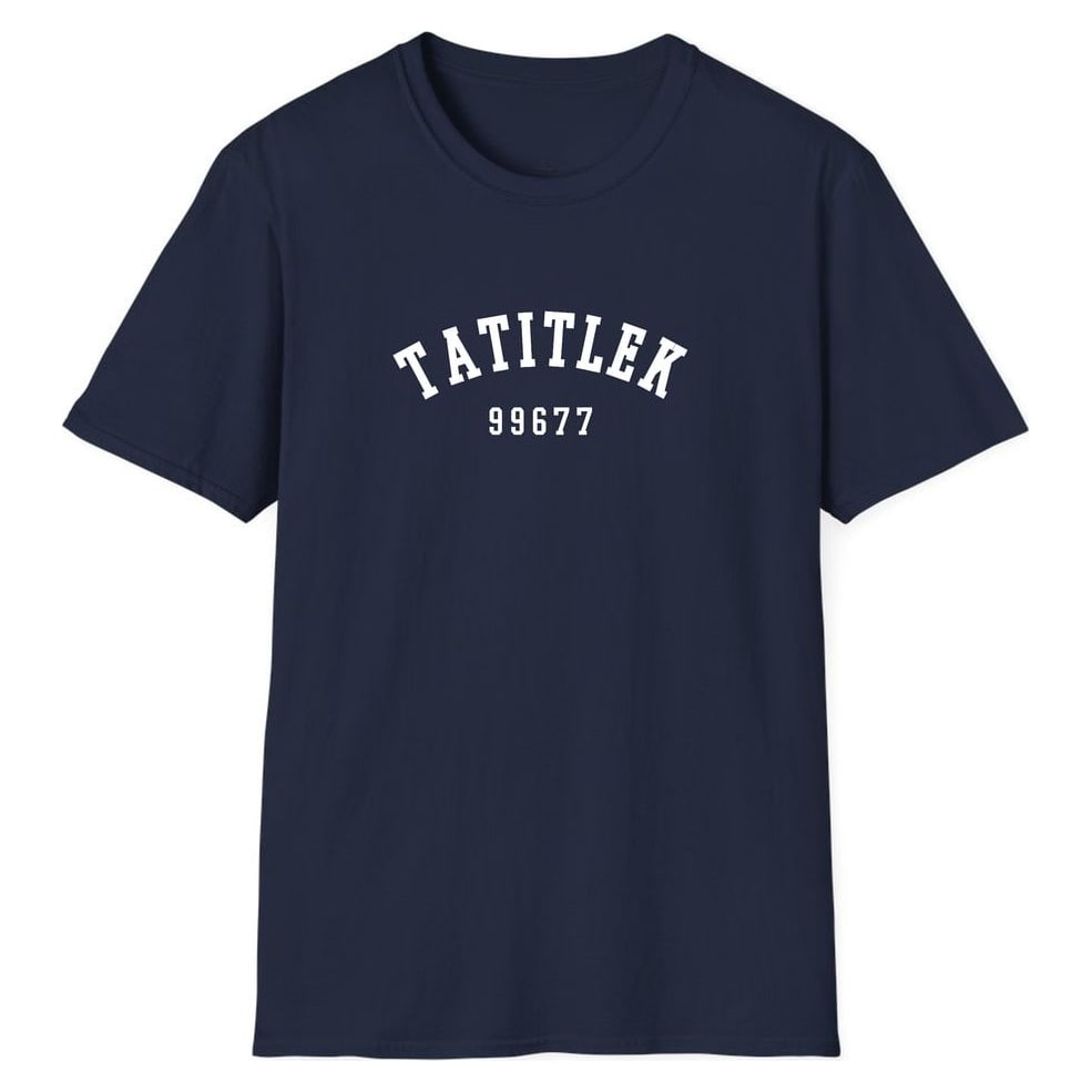 TATITLEK 99677 ARCHED — Navy
