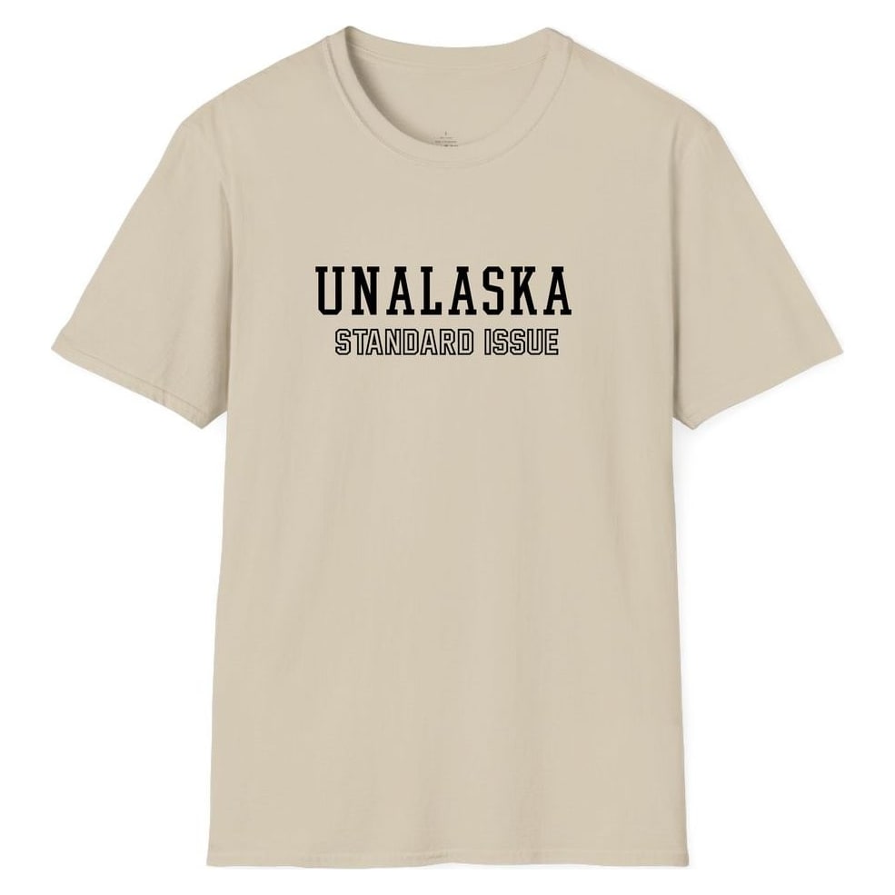 UNALASKA STANDARD ISSUE — Sand