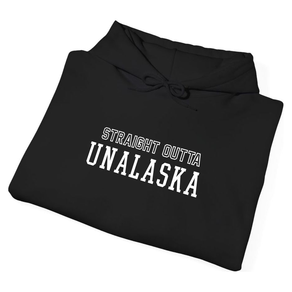 STRAIGHT OUTTA Unalaska — Black — view 3