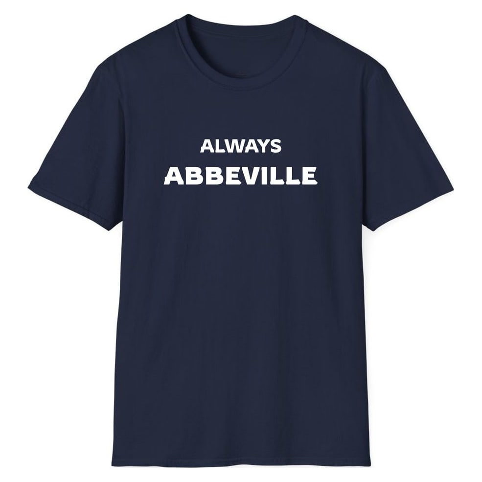 ALWAYS ABBEVILLE — Navy