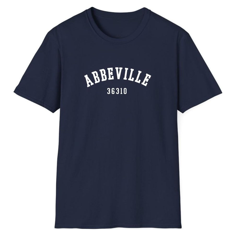 ABBEVILLE 36310 ARCHED — Navy