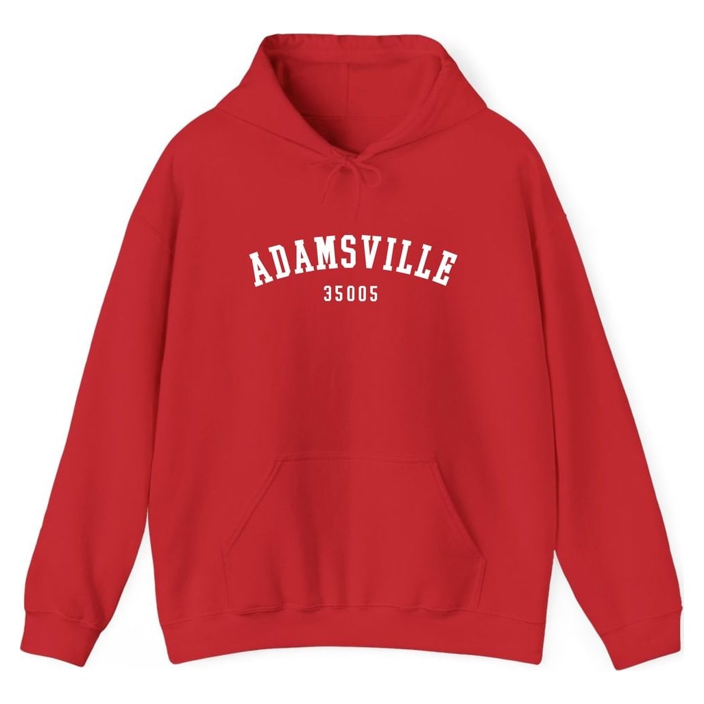 ADAMSVILLE 35005 ARCHED — Red
