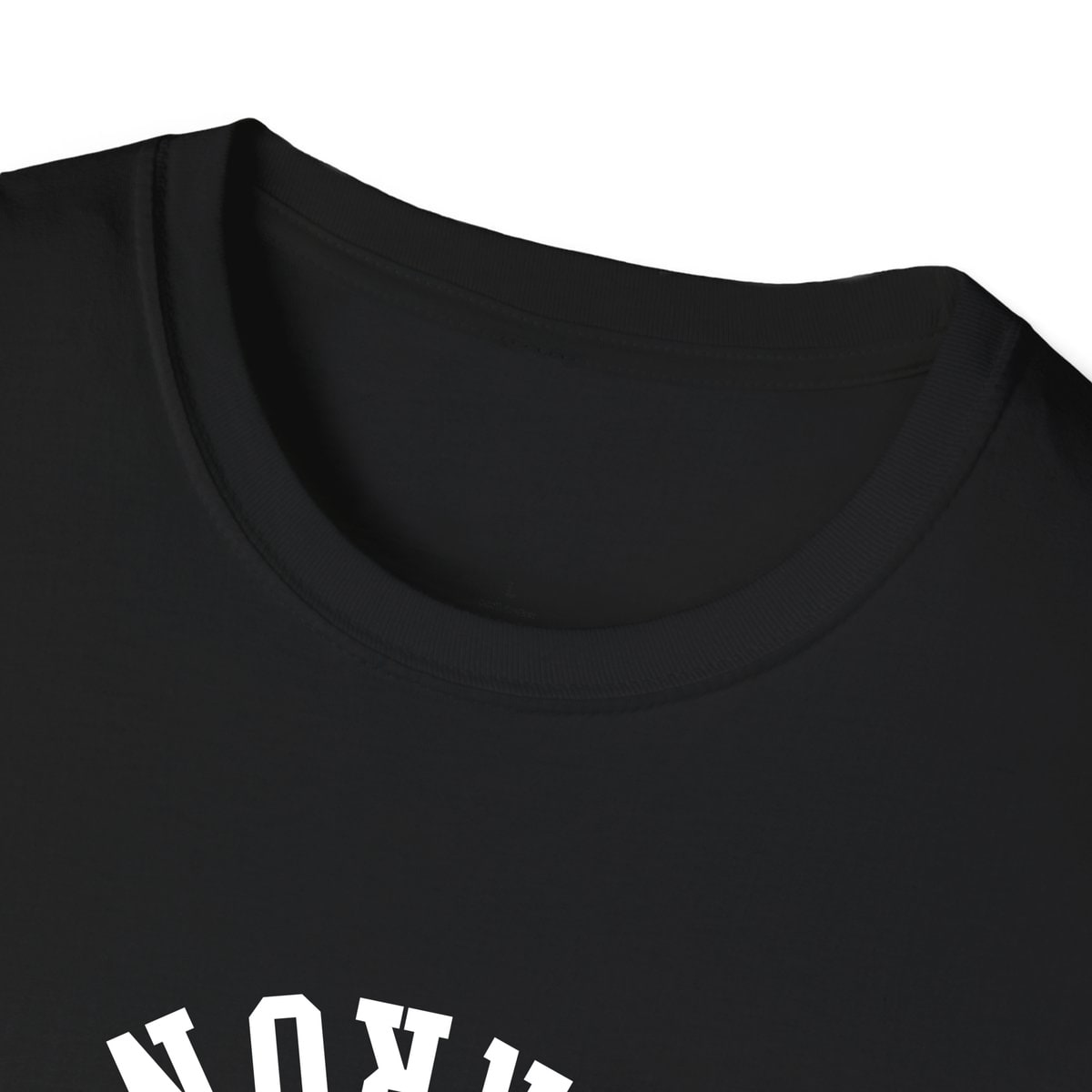 Akron ALABAMA ARCHED - UPSIDE DOWN — Black — view 3