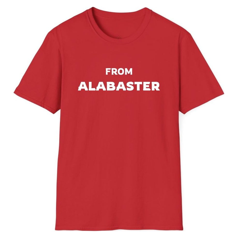 FROM ALABASTER — Red