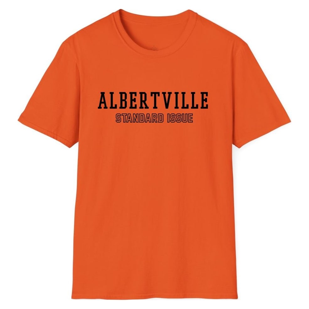 ALBERTVILLE STANDARD ISSUE — Orange