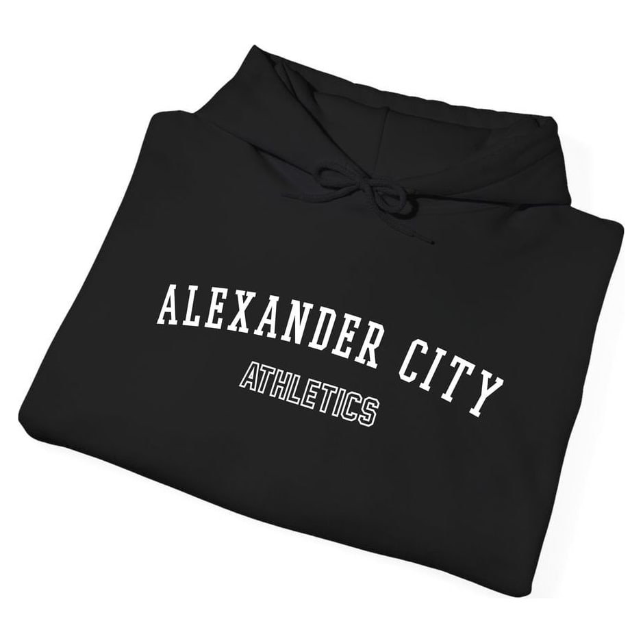 Alexander City ATHLETICS — Black — view 3