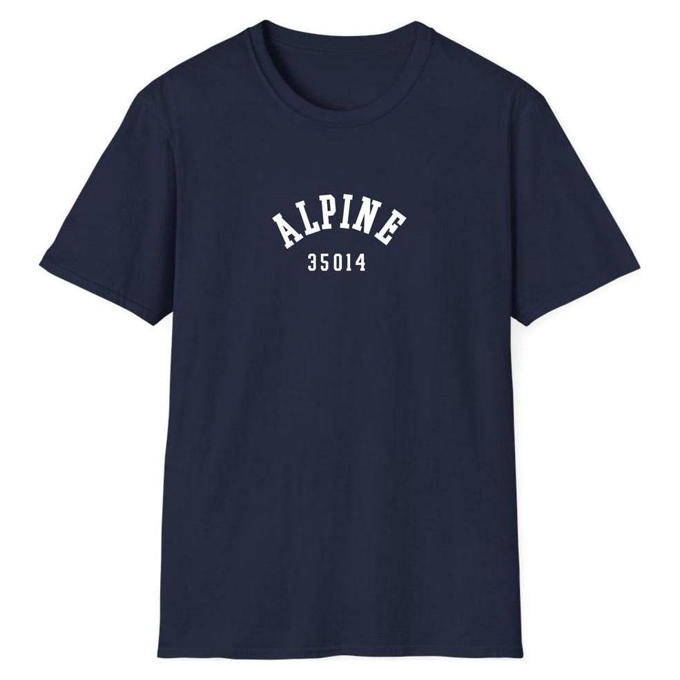 ALPINE 35014 ARCHED — Navy