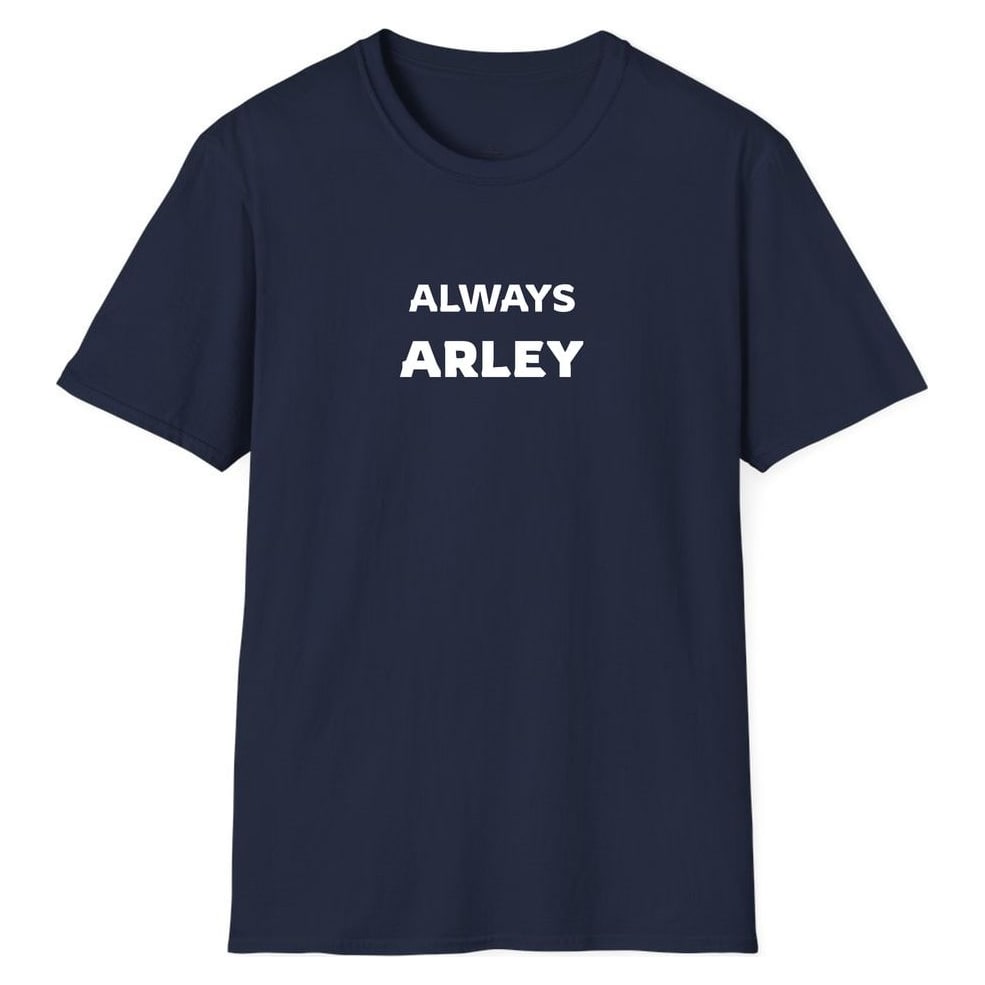 ALWAYS ARLEY — Navy