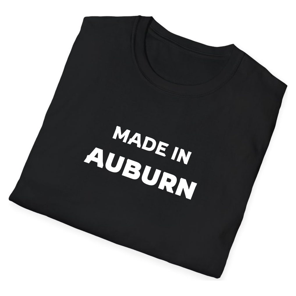 MADE IN Auburn — Black — view 4