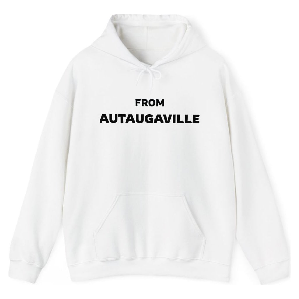 FROM AUTAUGAVILLE — White