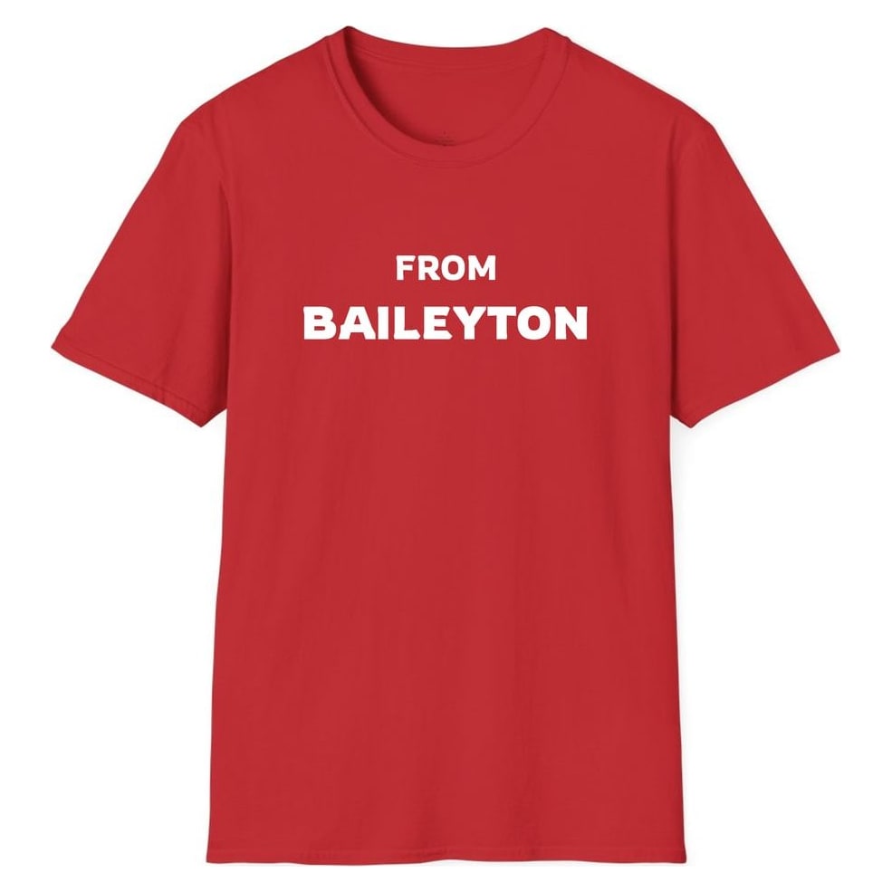 FROM BAILEYTON — Red