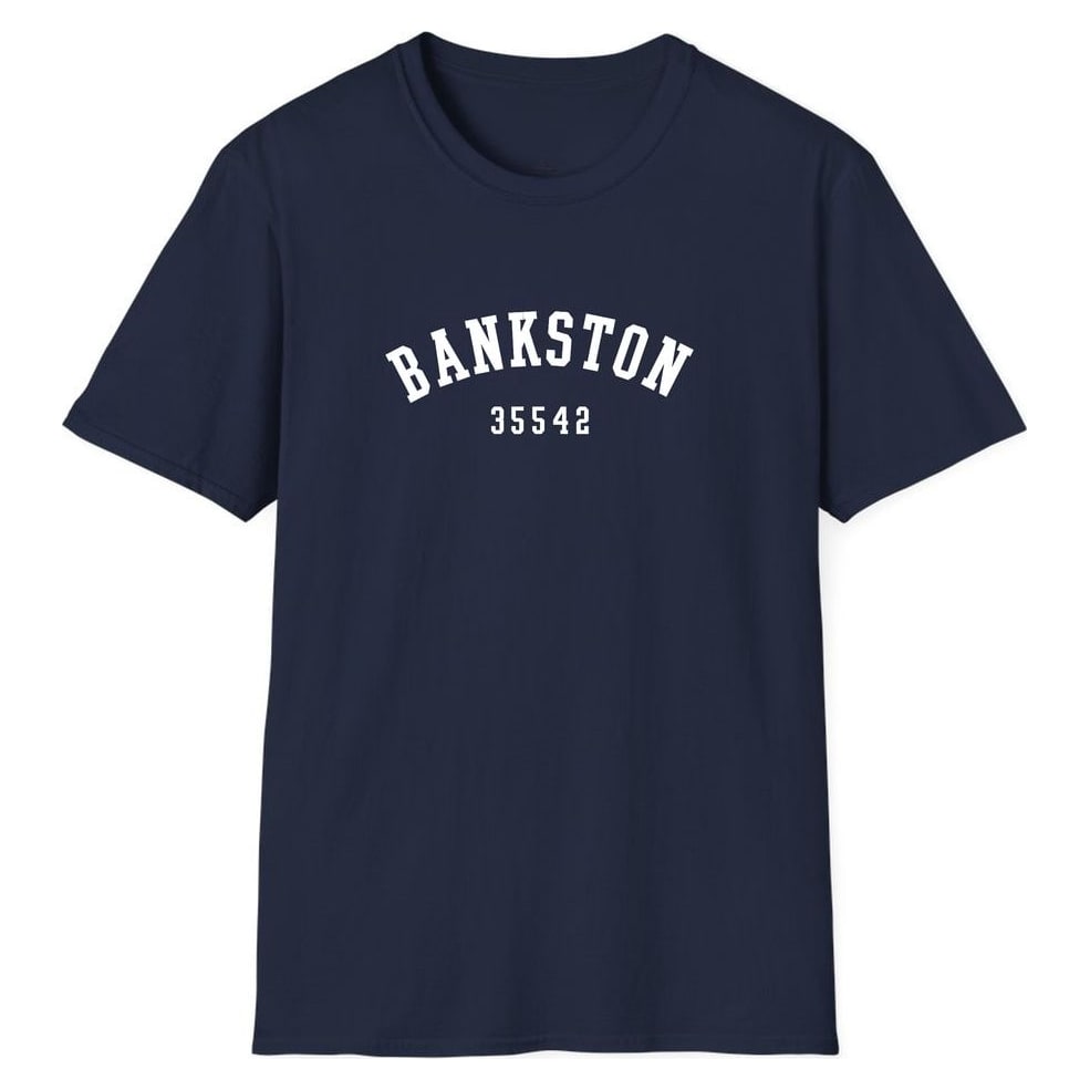 BANKSTON 35542 ARCHED — Navy