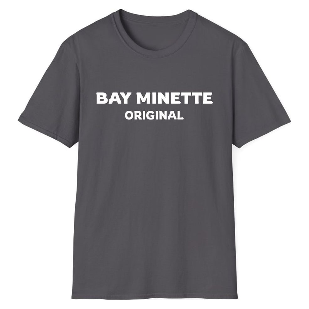 BAY MINETTE ORIGINAL — Charcoal