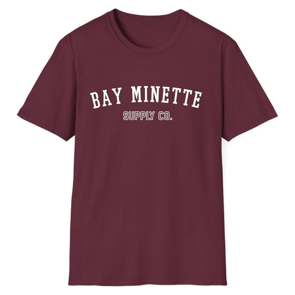 BAY MINETTE SUPPLY CO. — Maroon
