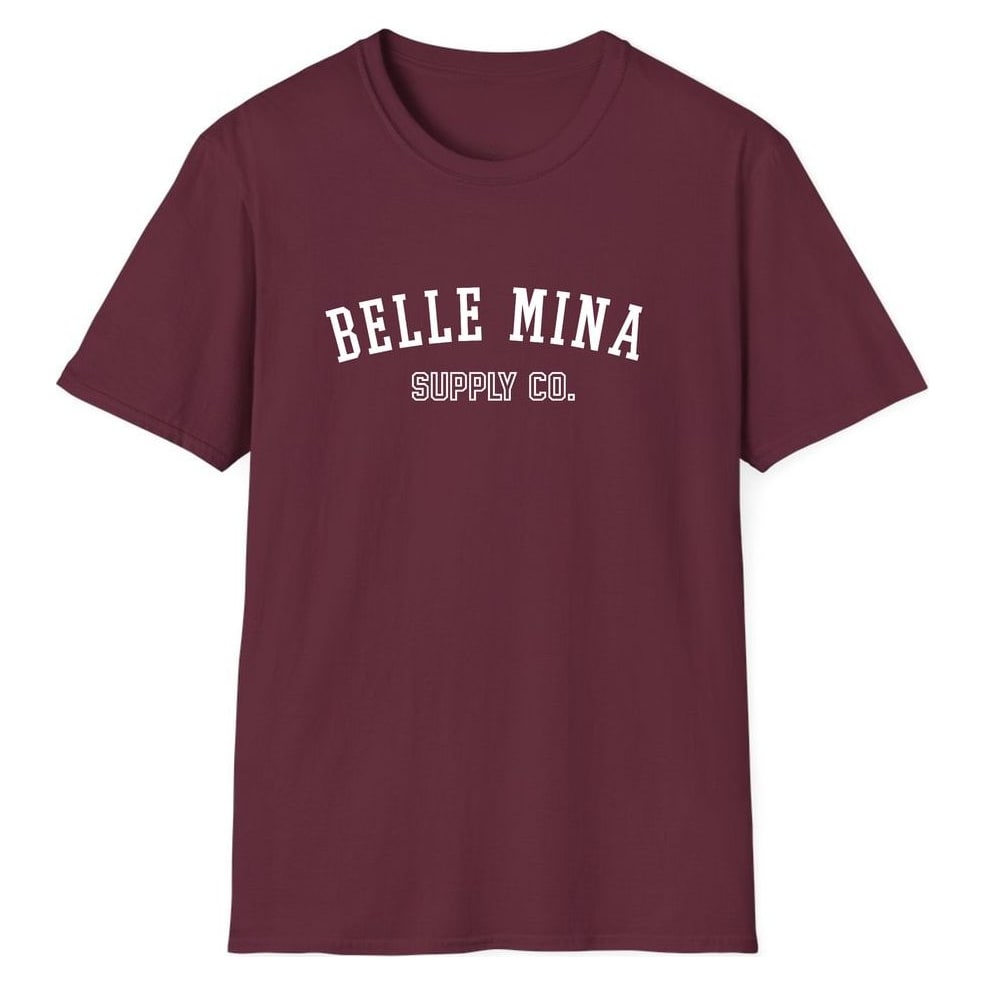 BELLE MINA SUPPLY CO. — Maroon