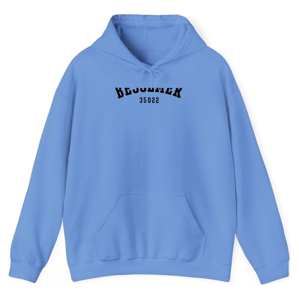 BESSEMER 35022 ARCHED — Carolina Blue